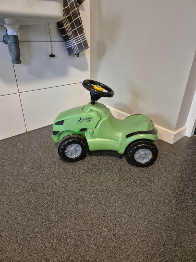 Deutz Fahr traptractor voor kinderen, Ophalen, Gebruikt, Trapvoertuig