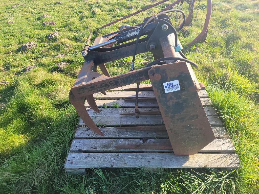 Mestklem voor shovel, Ophalen, Gebruikt
