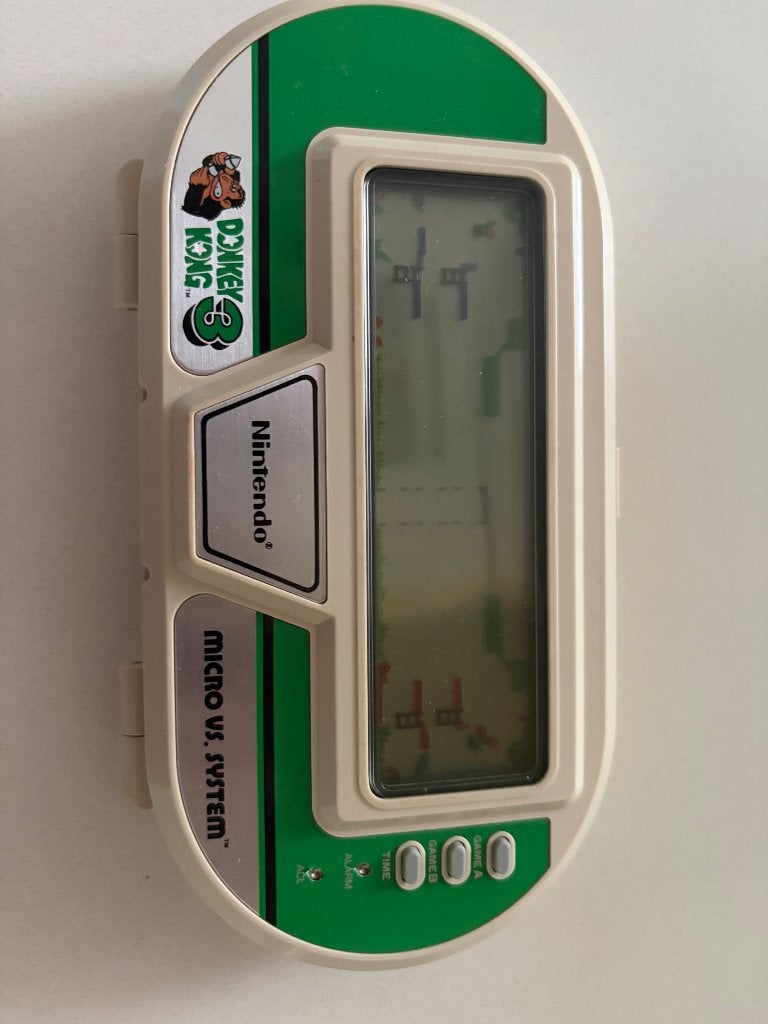 Nintendo Game & Watch Micro VS. System Donkey Kong 3, Gebruikt, 2 spelers, Vanaf 7 jaar, Ophalen