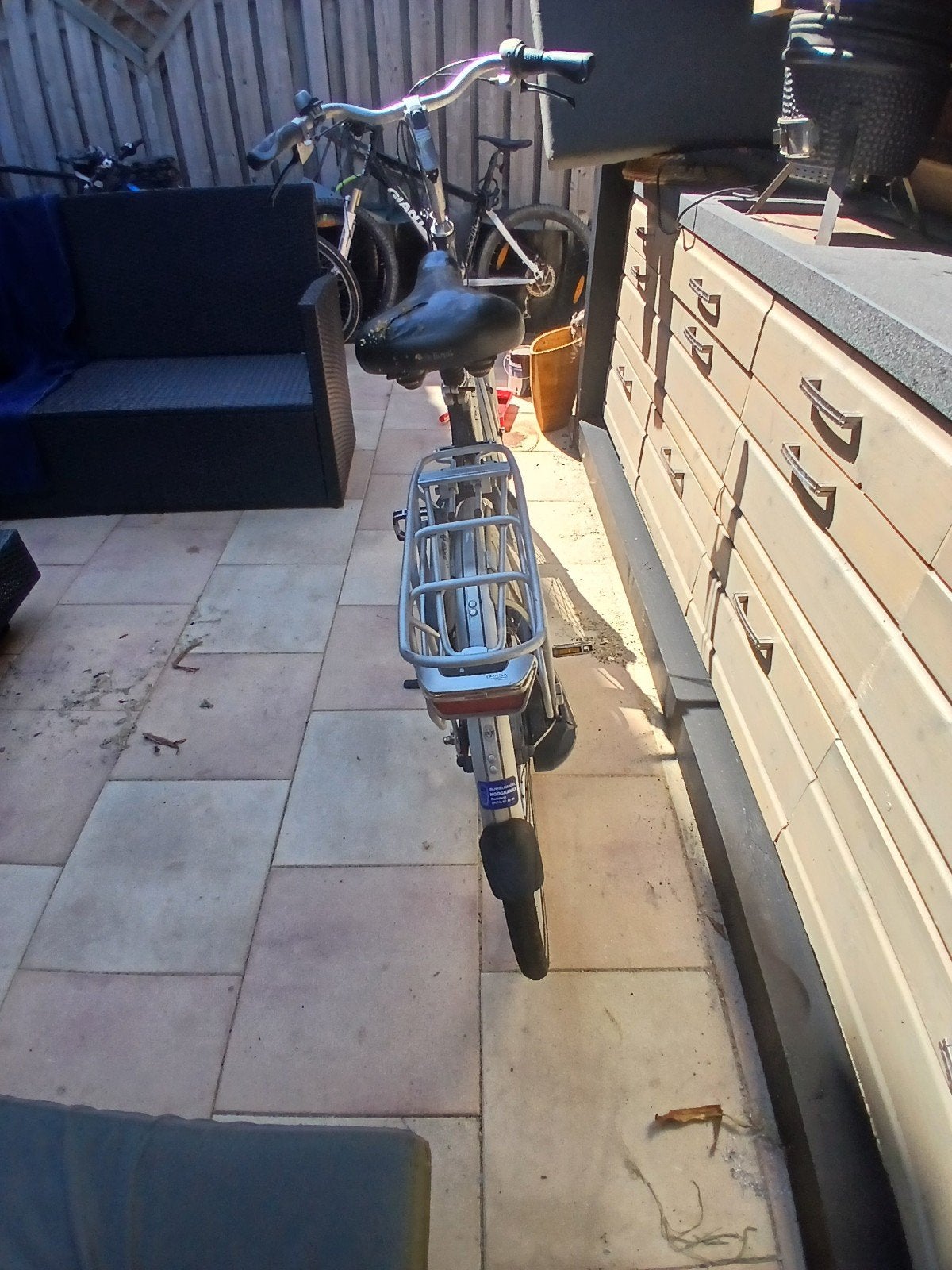 dames fiets, Ophalen, Gebruikt, Trommelrem, Overige merken