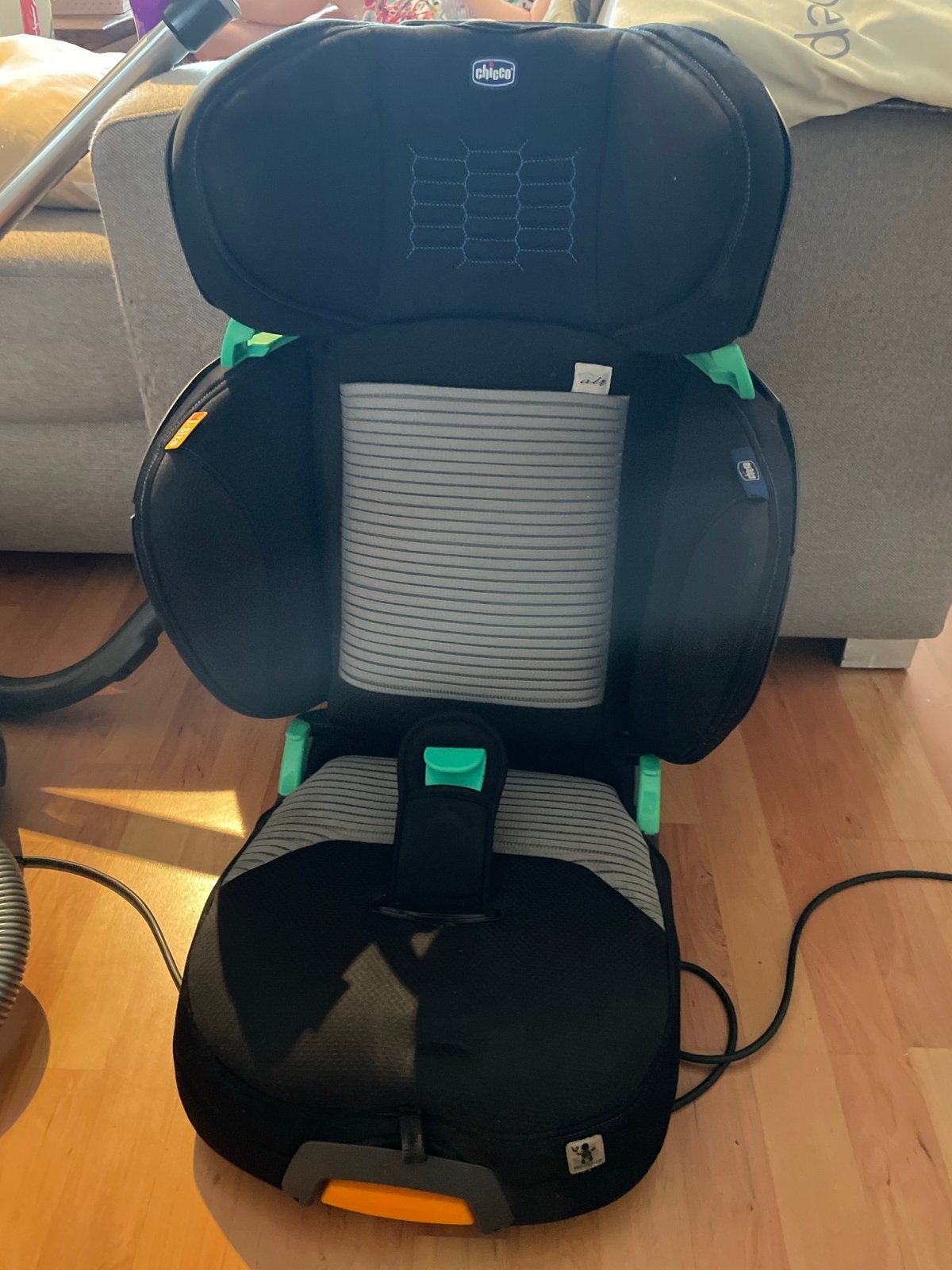 Chicco i-Size meegroei autostoel 100-150 cm, Ophalen, 15 t/m 36 kg, Zijbescherming, Chicco