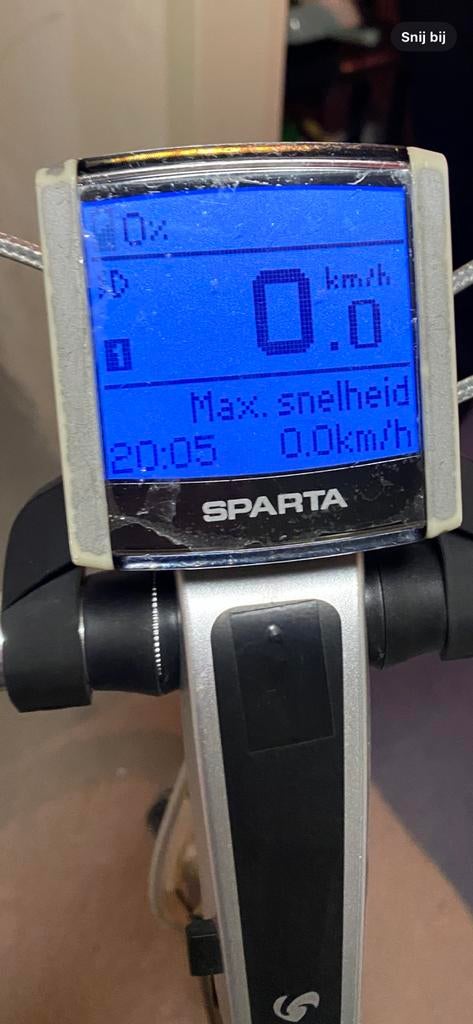 Electrische sparta fiets, Ophalen, Gebruikt, Sparta