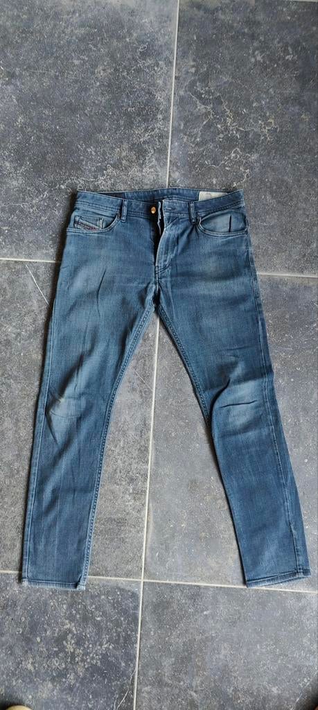 Diesel Thommer W34 L32, Kleding | Heren, Spijkerbroeken en Jeans, Diesel, Blauw, Overige jeansmaten, Ophalen of Verzenden