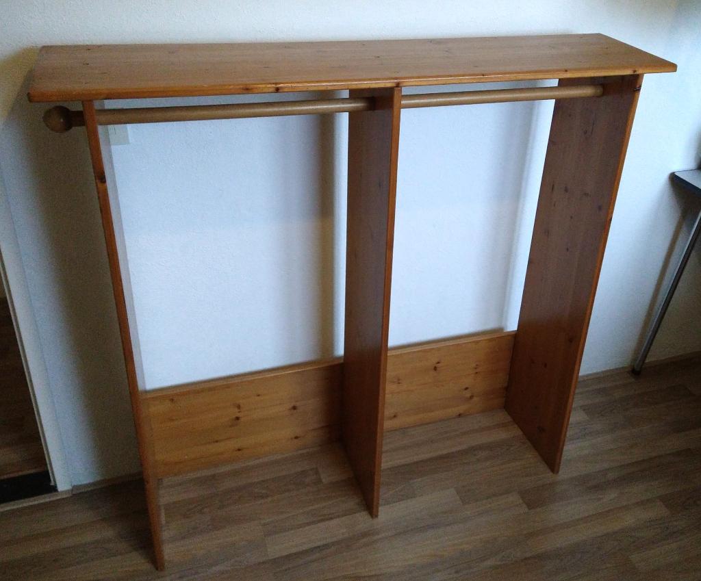 staande kapstok grenen houten kledingrek, Ophalen, Gebruikt, 100 tot 150 cm, Staande kapstok