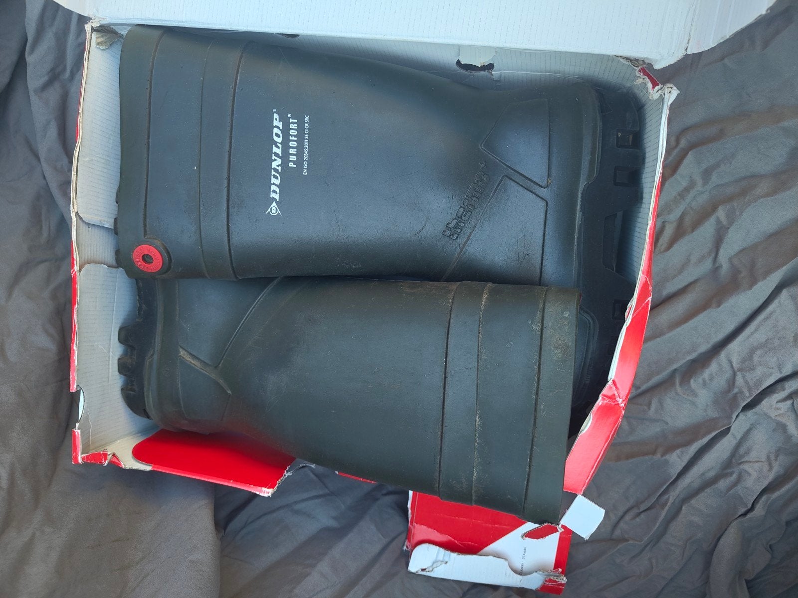 Dunlop Purofort Thermo laarzen maat 42, Ophalen of Verzenden, Laarzen