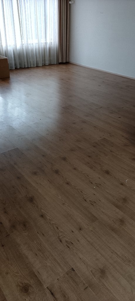Laminaat to take away in Bergen NH, Ophalen, Gebruikt, 75 m² of meer, Beige