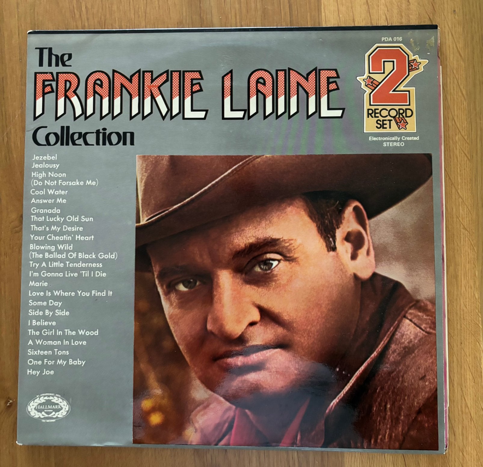 Frankie Laine dubbel  lp vinyl, Ophalen of Verzenden, Zo goed als nieuw, 12 inch