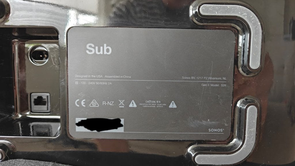 Foto 5 van Sonos Sub 3 Zwart