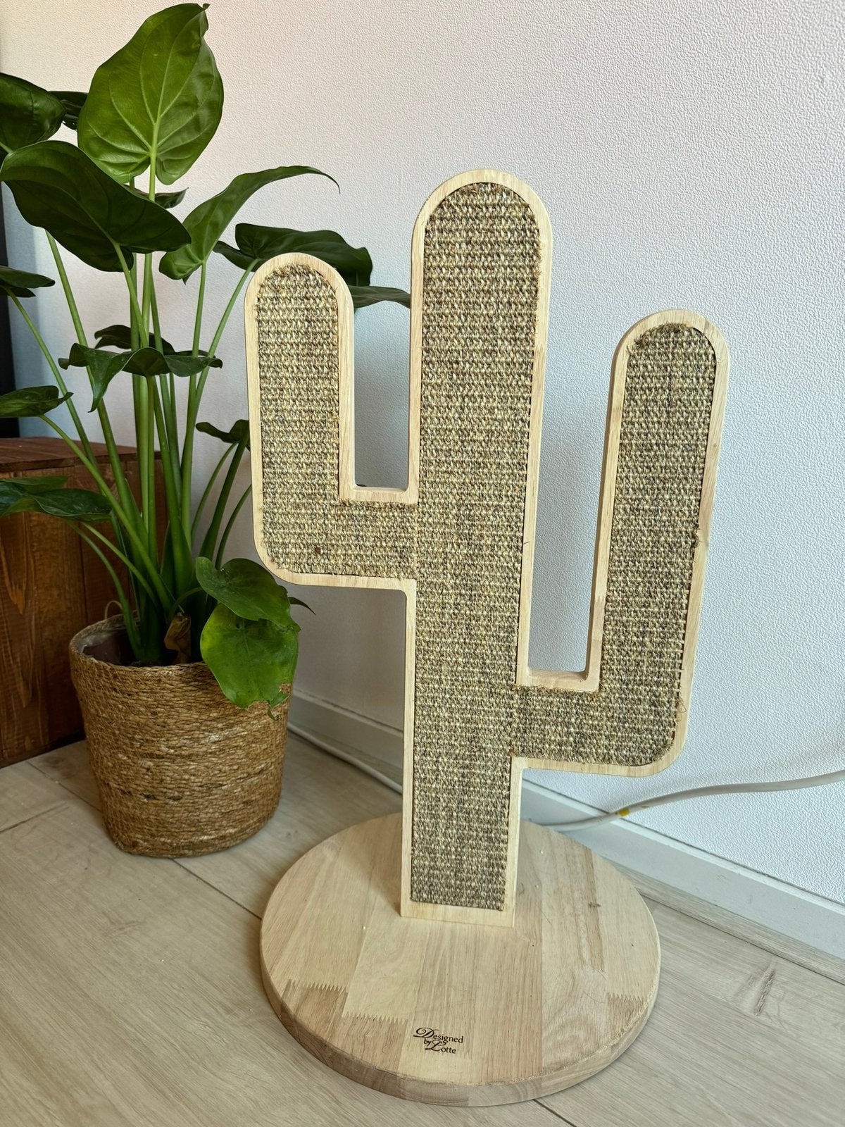 Krabpaal cactus Designed by Lotte, Ophalen, Zo goed als nieuw, Krabpaal