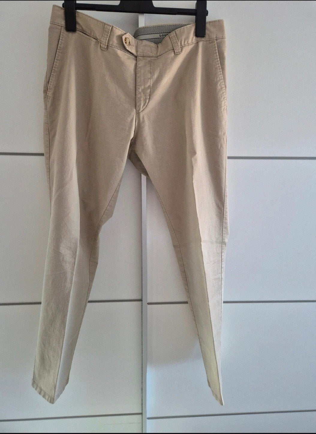 Herenbroek Louisiana - Maat 26 - beige, Kleding | Heren, Ophalen, Beige, Overige maten, Gedragen