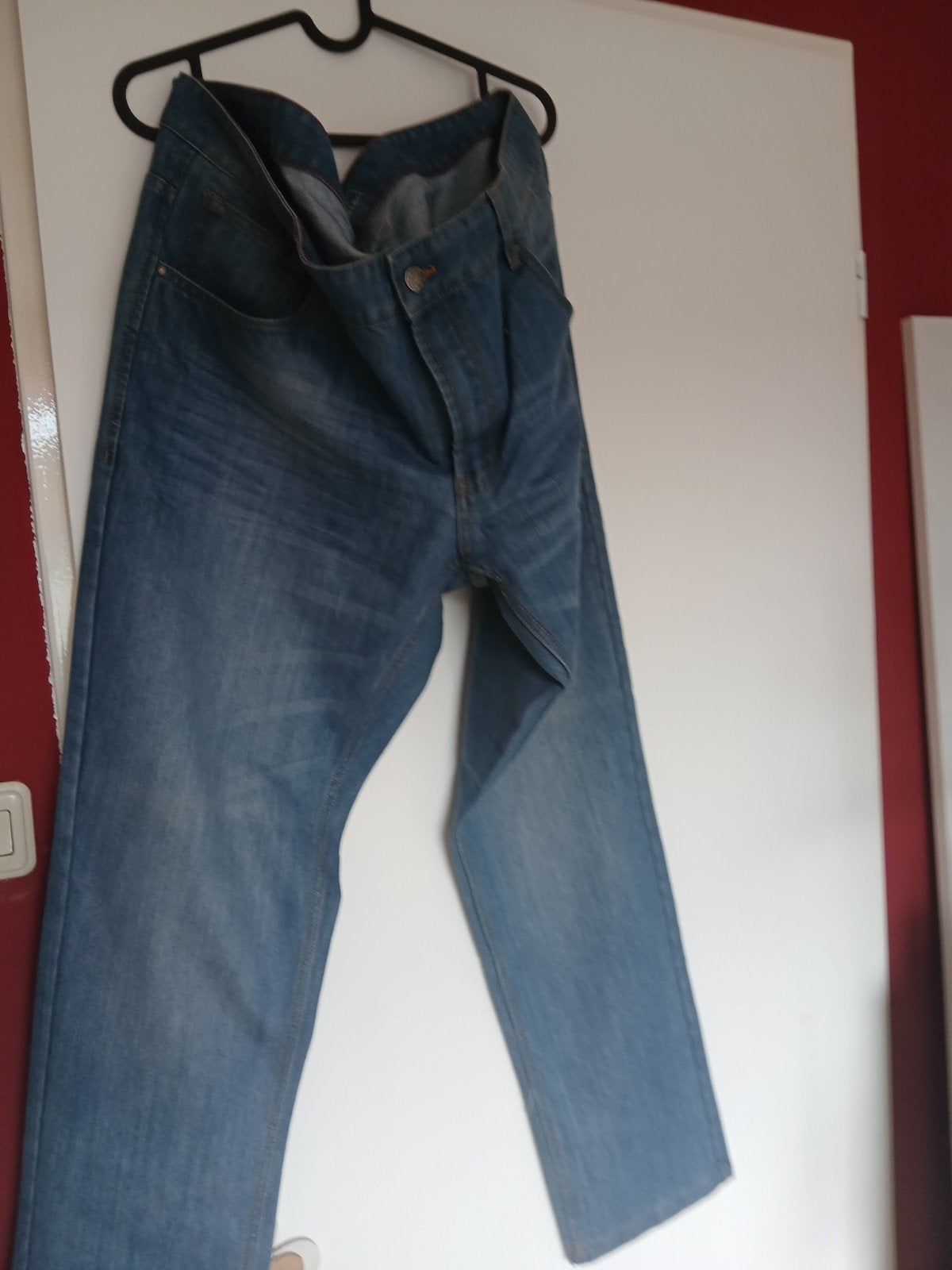 Camargue Denim Jeans maat 44 Nog erg netjes, Camargue Denim, Blauw, Overige jeansmaten, Ophalen of Verzenden