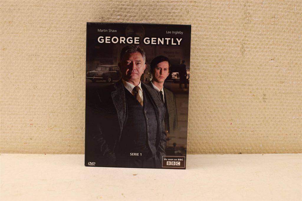 George Gently serie 1 45350, Ophalen of Verzenden, Gebruikt