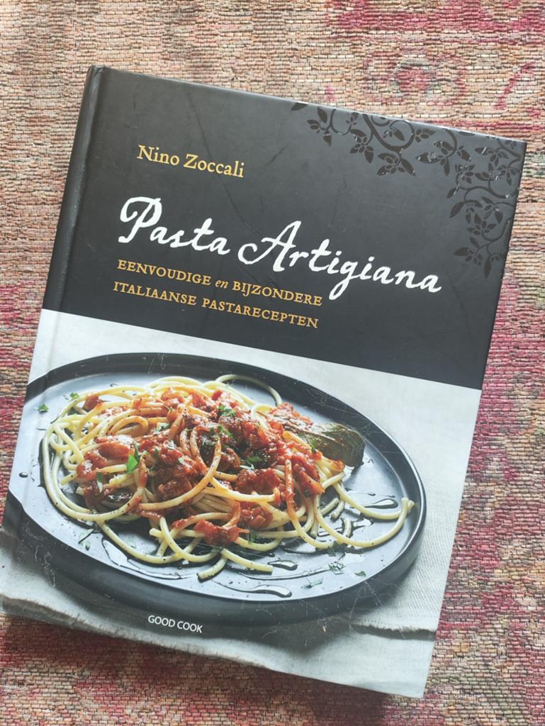 Pasta Artigiana: Eenvoudige en Bijzondere Italiaanse Pasta, Italië, Hoofdgerechten, Nino Zoccali, Ophalen of Verzenden