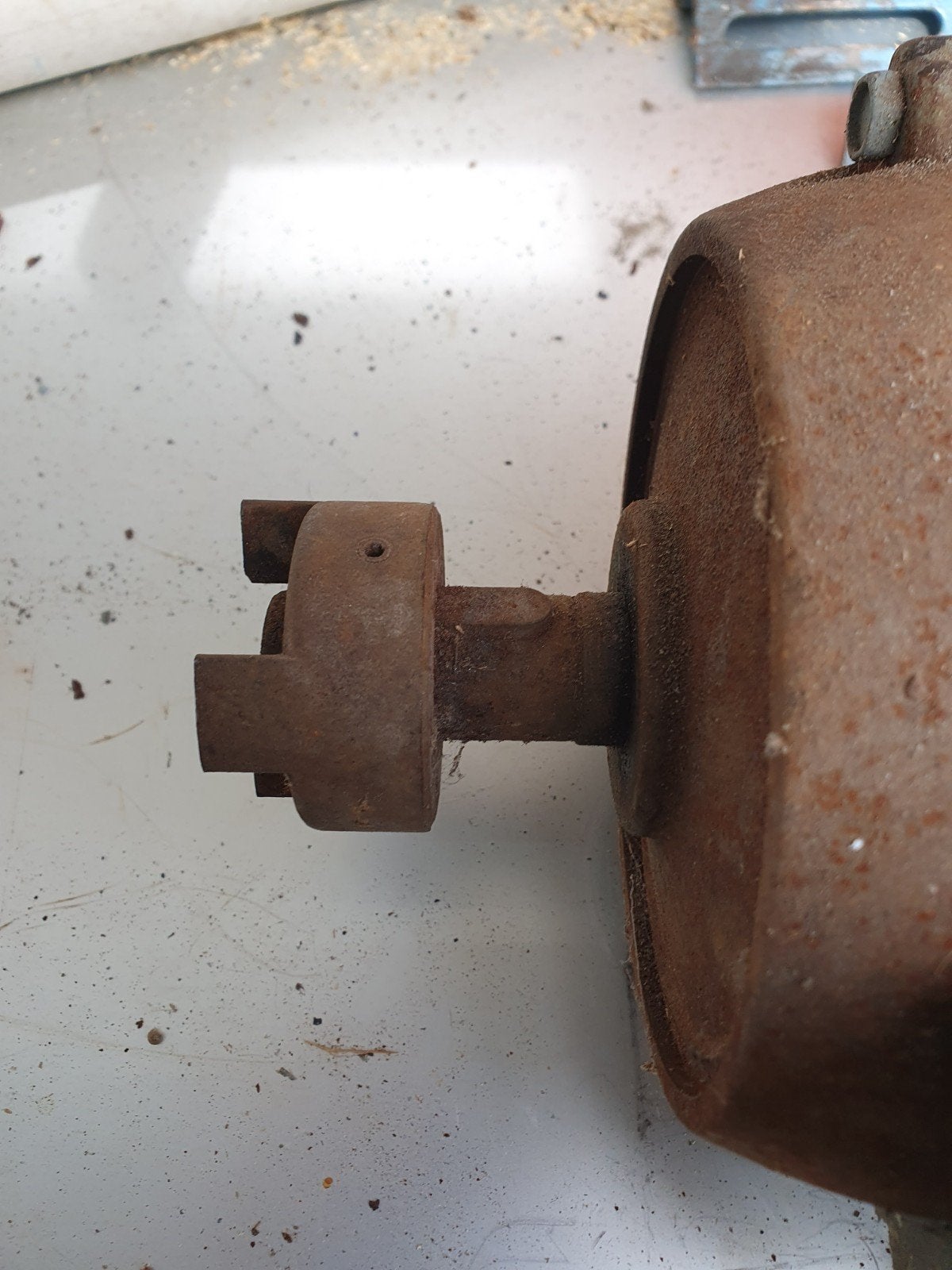 electro motor 220volt, Ophalen, Gebruikt
