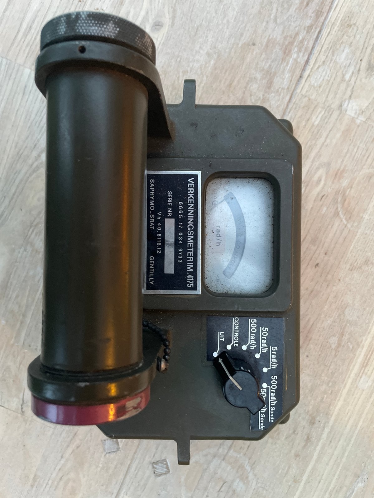 Verkenningsmeter IM.4175 Koninklijke Landmacht, Ophalen, Landmacht, Nederland, Overige typen
