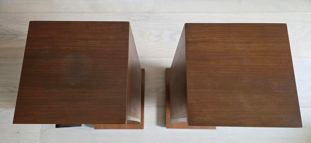 Bowers & Wilkins DM4 speakers op DM7 standaarden, Audio, Tv en Foto, Luidsprekers, Ophalen, Gebruikt, 60 tot 120 watt, Bowers & Wilkins (B&W)