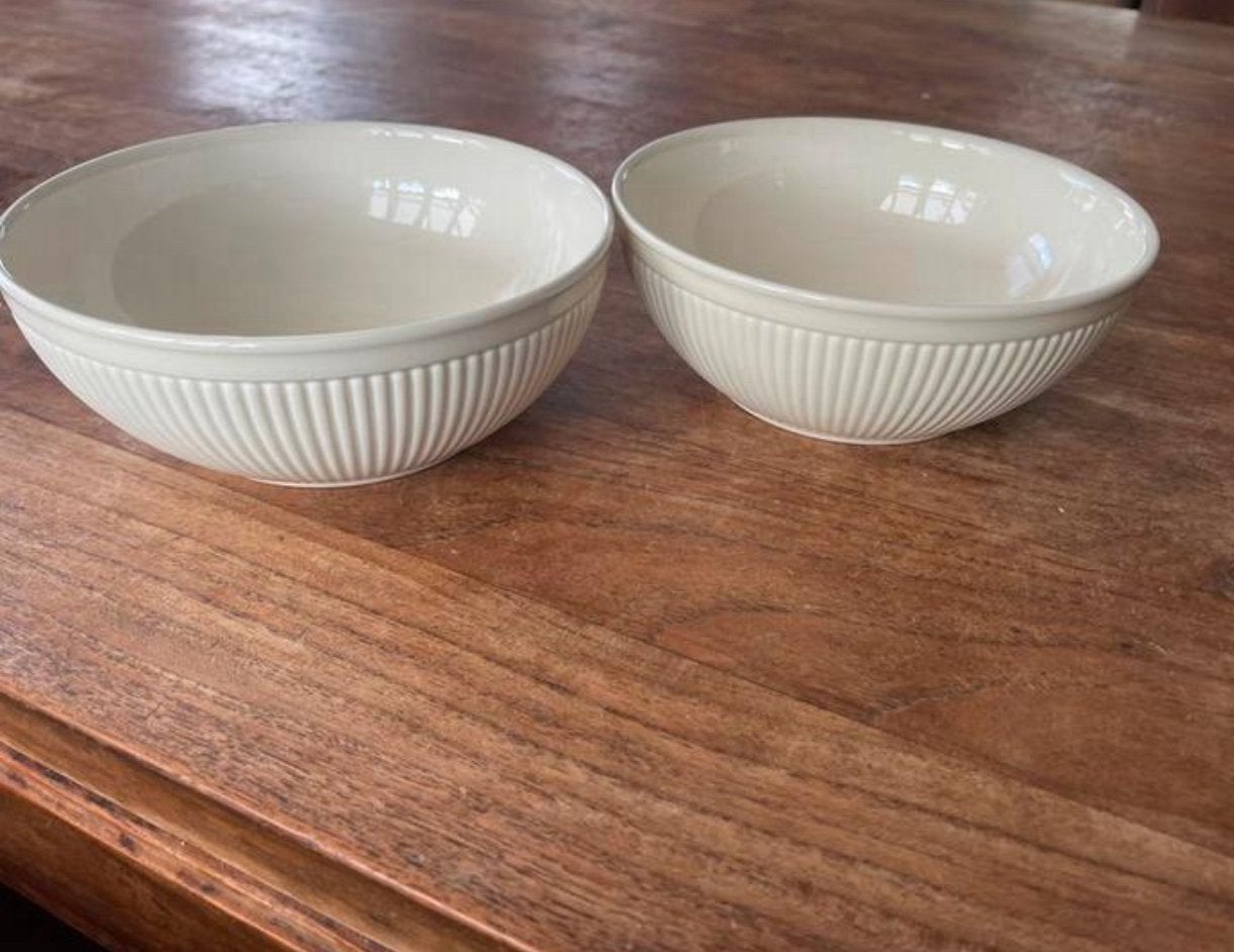 Wedgwood edme 2 kom/schaal 18cm, Ophalen of Verzenden, Zo goed als nieuw