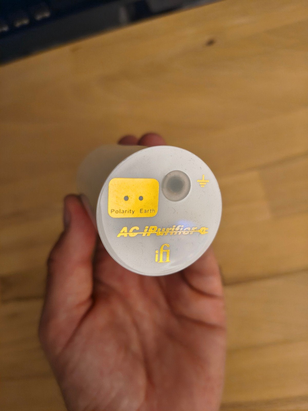 iFi Audio AC Purifier in zeer goede staat, Ophalen of Verzenden, Zo goed als nieuw, Minder dan 2 meter, Overige kabels