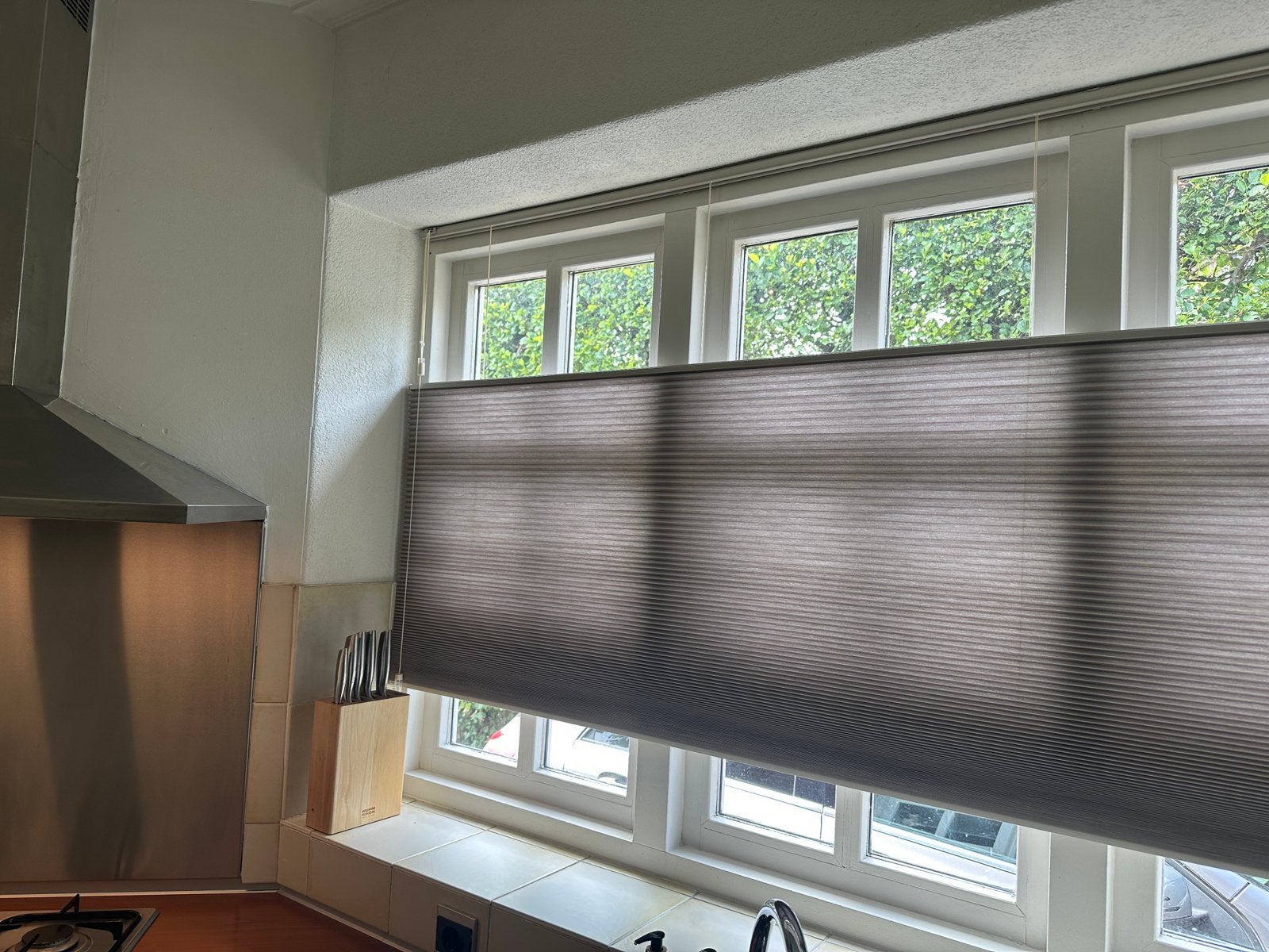 Nieuw plissé gordijn, Huis en Inrichting, Stoffering | Gordijnen en Lamellen, Ophalen of Verzenden, Nieuw, Plisségordijn