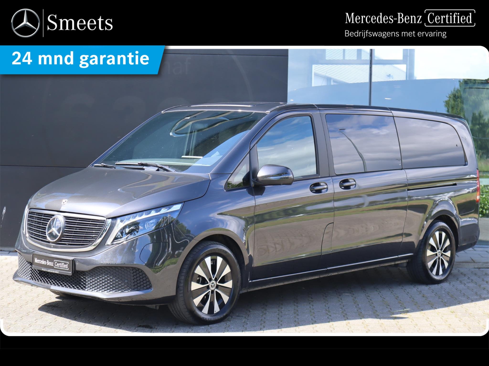 Mercedes-Benz EQV 300 L3 90kWh DUBBELE CABINE
