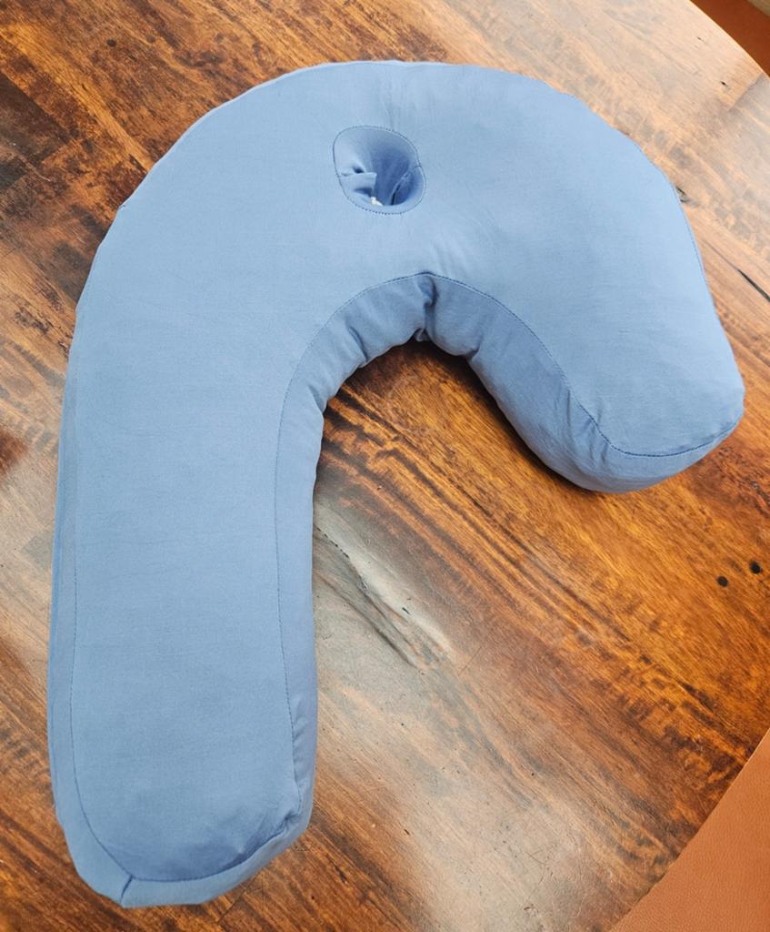 Sidesleeper Pro Nek- en Rugkussen met Traagschuim, Nieuw, Ophalen of Verzenden, Kussen, Jongetje of Meisje