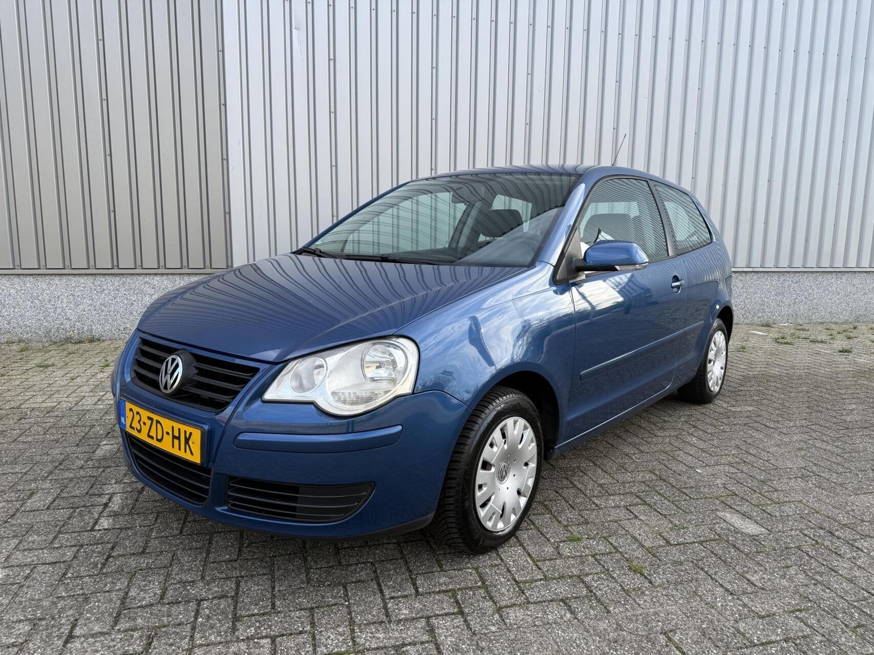 ✅ Volkswagen Polo 1.4-16V Comfortline Trekhaak, Voorwielaandrijving, 4 cilinders, Blauw, Bedrijf