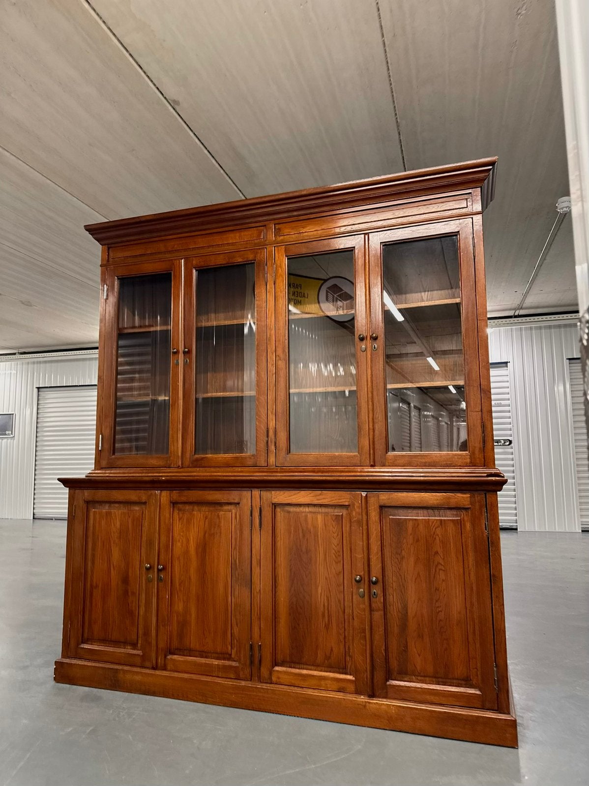 Eichholtz “English Library” Bibliotheekkast #K36, 200 cm of meer, Pakhuis Zuidwest, Eikenhout, Ophalen of Verzenden