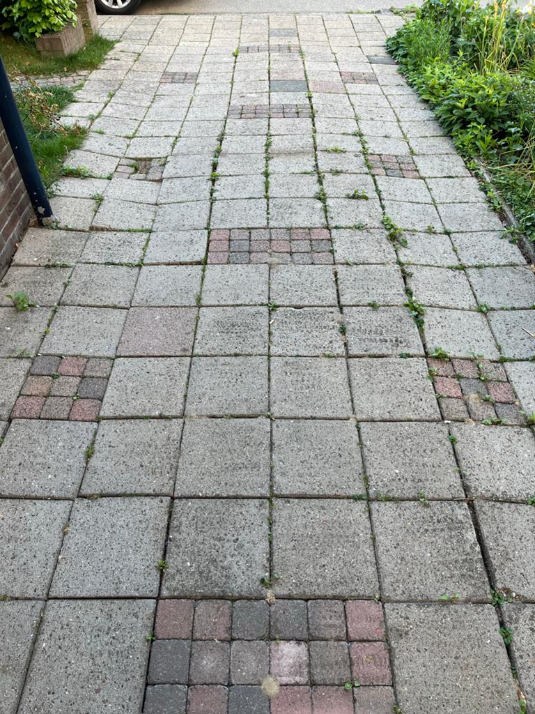 Gebruikte Tegels voor Oprit of Pad, Ophalen, Overige materialen, Gebruikt, 5 tot 10 m²