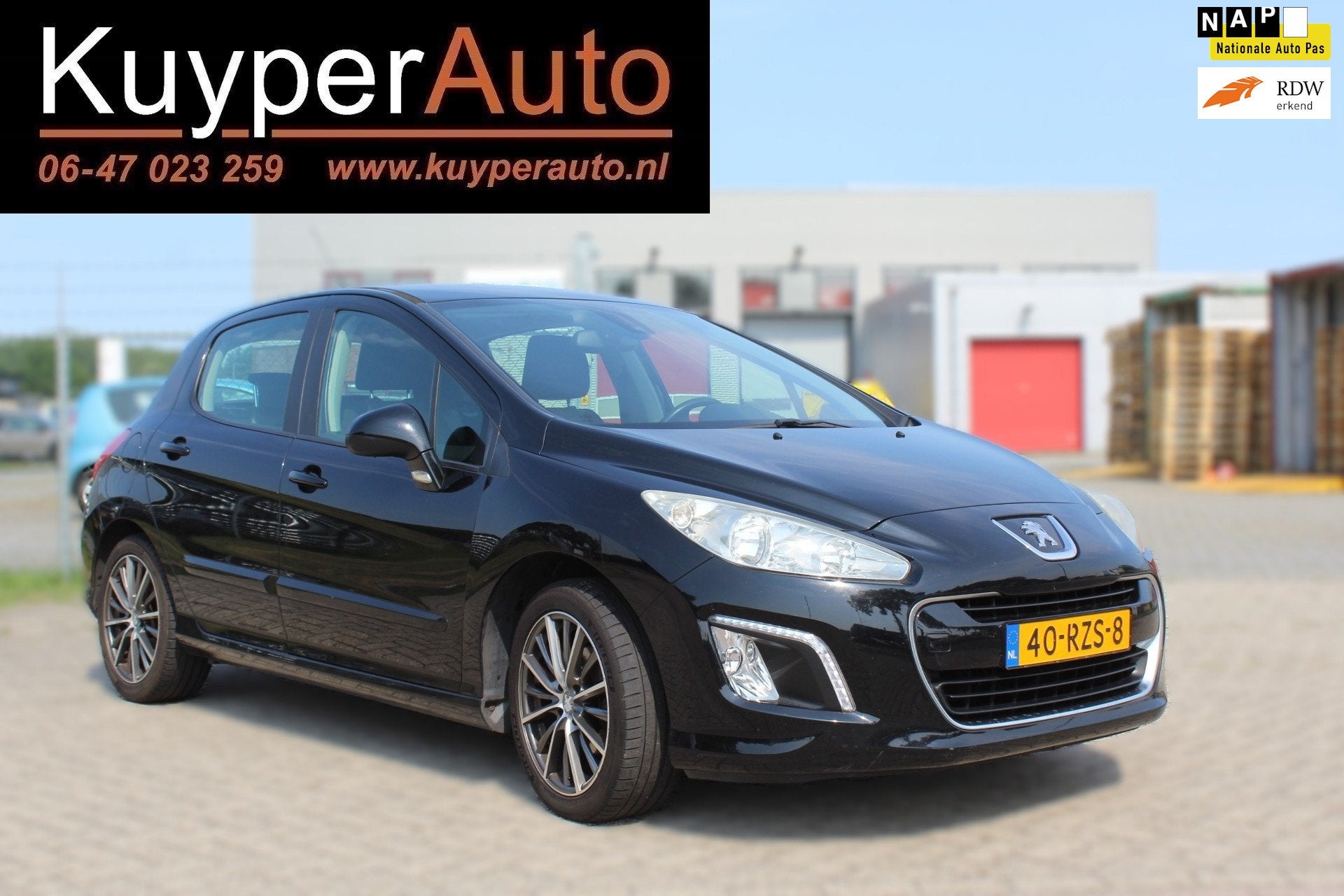 Peugeot 308 1.6 VTi Melbourne NAVI BLUETOOTH CLIMA PARKEERSE, Auto's, Peugeot, Voorwielaandrijving, 15 km/l, Gebruikt, 680 kg