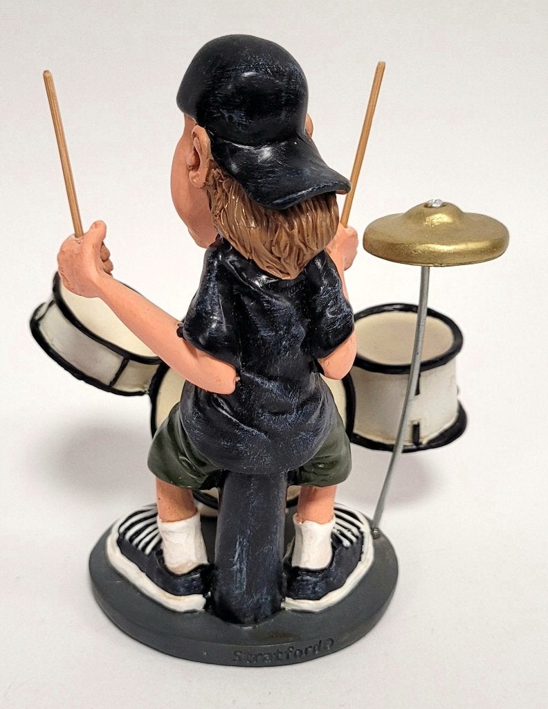 Lars Ulrich Metallica beeldje by Warren Stratford decoratie, Info@deconoord.nl, Deco Noord, Nieuw, Ophalen of Verzenden