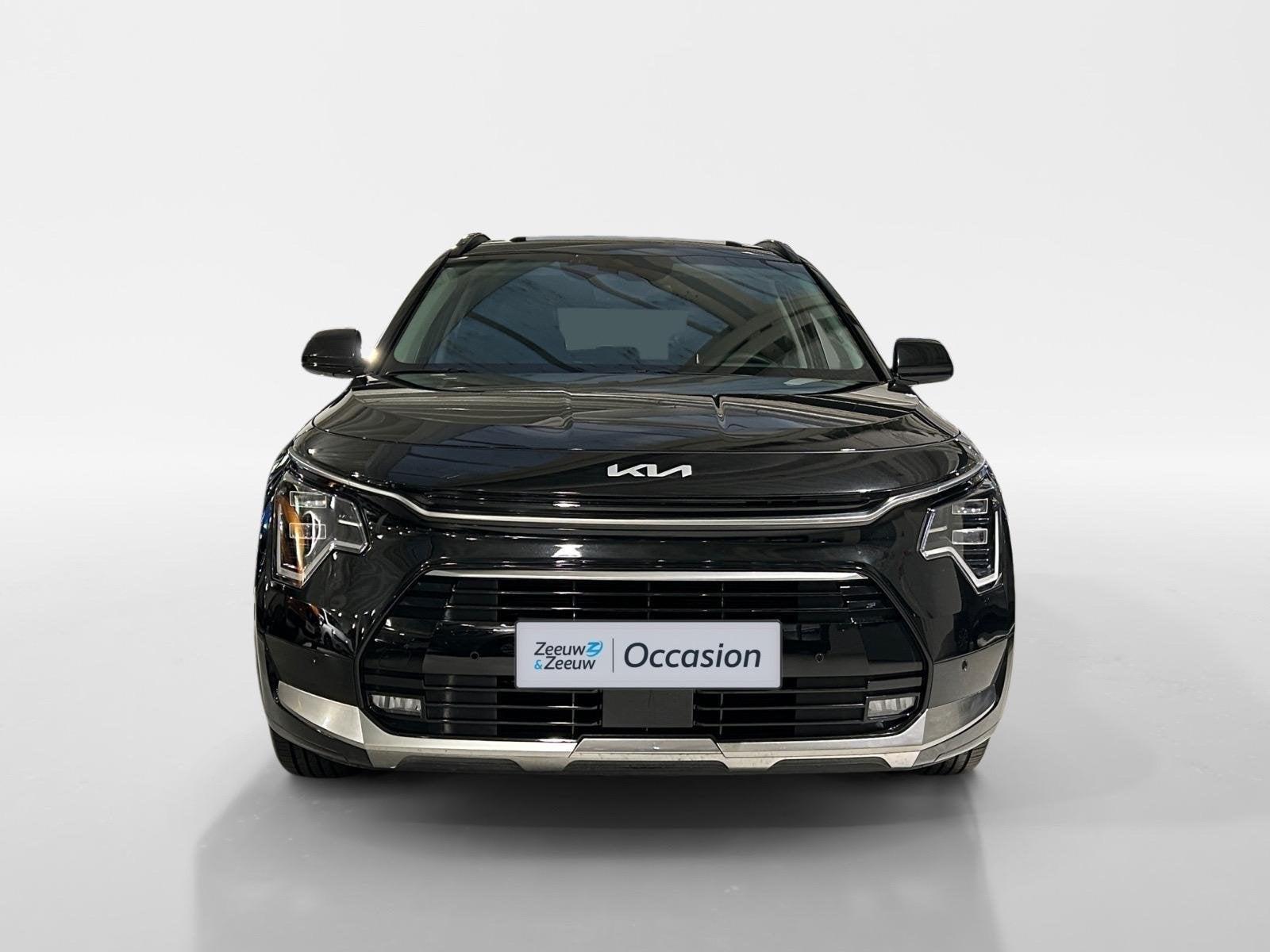 Kia Niro 1.6 GDi Hybrid DynamicPlusLine | Navigatiesysteem |, Gebruikt, Euro 6, Zwart, Origineel Nederlands