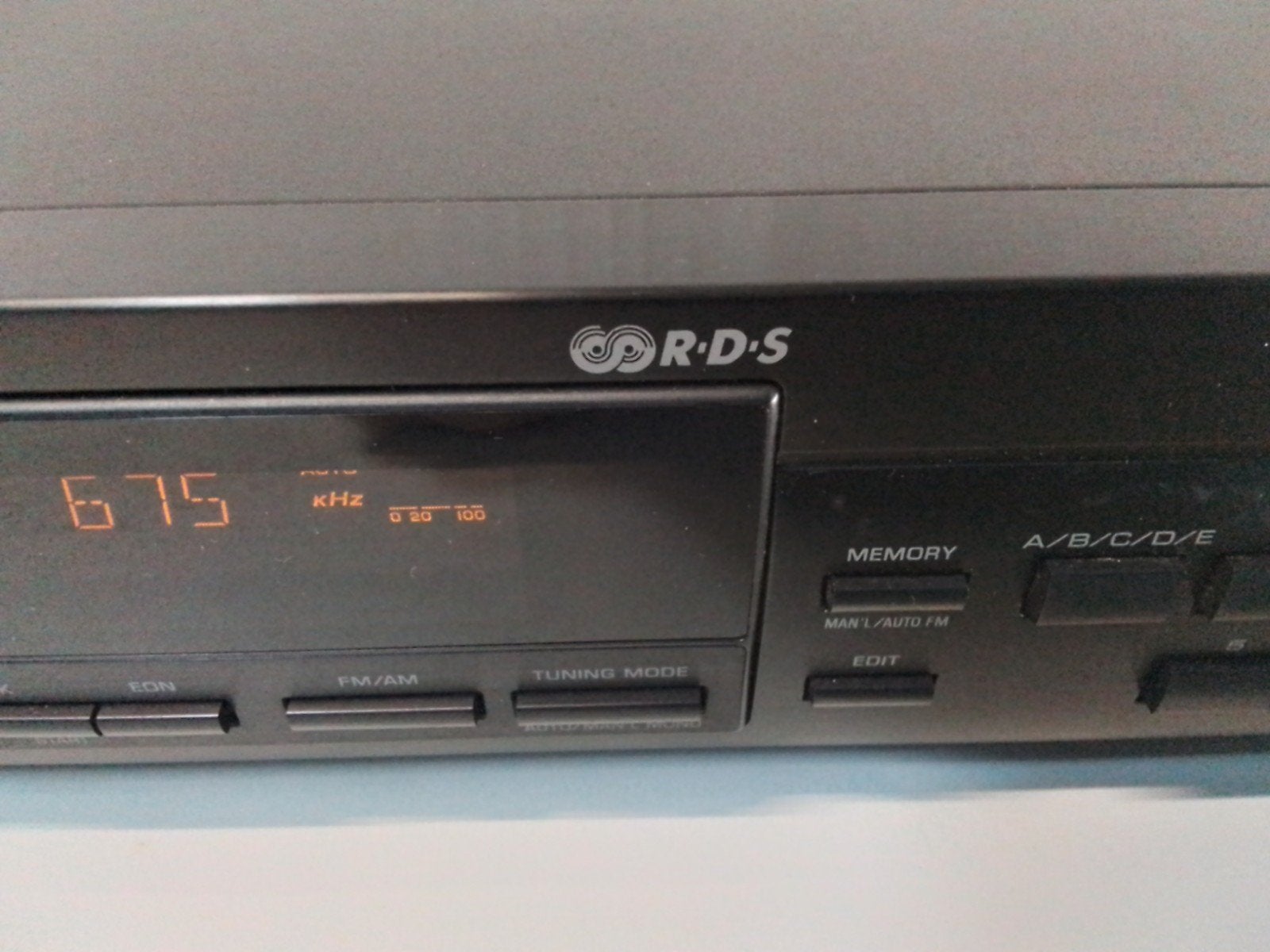 Yamaha TX-590RDS AM/FM Stereo Tuner - Natural Sound, Ophalen of Verzenden, Gebruikt, Analoog
