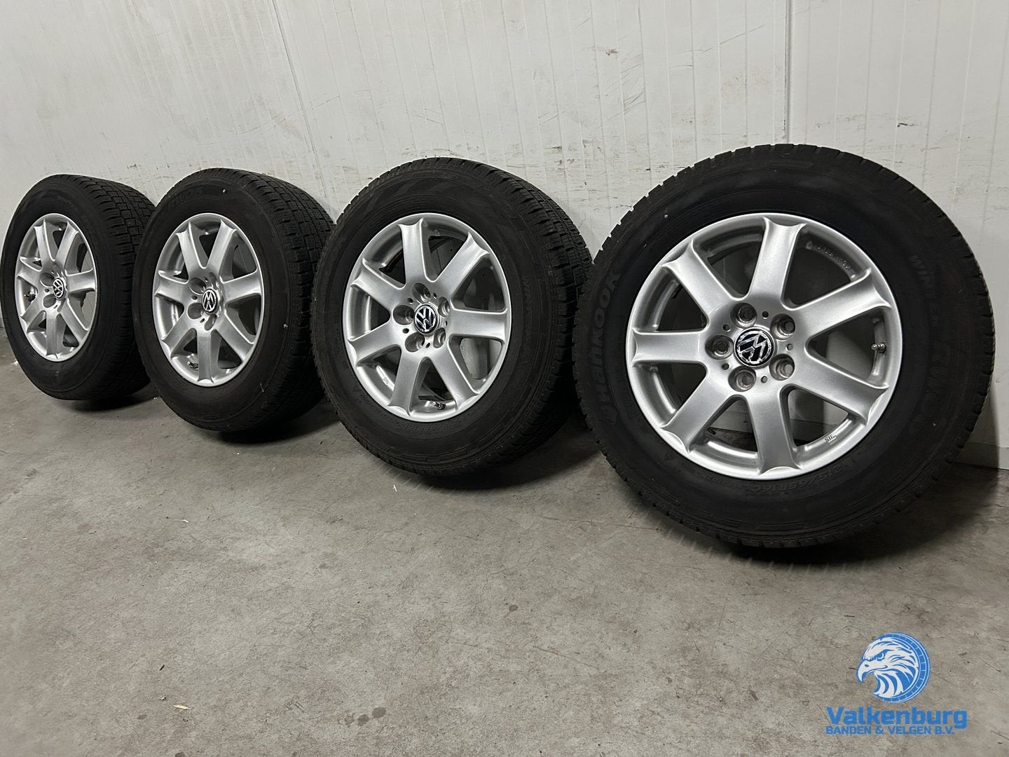 7-8mm! VW Transporter T5 GP T6 T6.1 T7 Multivan Bulli 16 inc, -, Banden en Velgen, Ophalen of Verzenden, -