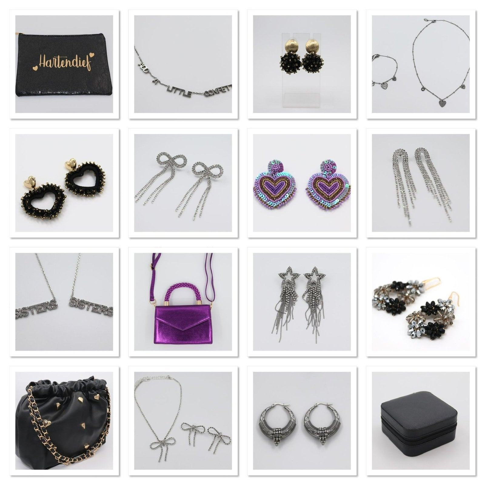 Partij sieraden & accesoires, Ophalen, Nieuw, Overige kleuren, Overige materialen