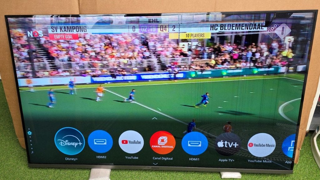 Panasonic TX-58GXX889 4K Smart TV DEFECT, Ophalen