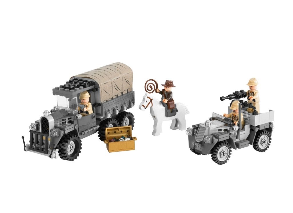 LEGO Race for the Stolen Treasure 7622, Kinderen en Baby's, Speelgoed | Duplo en Lego, Niet ingevuld, Niet ingevuld, Niet ingevuld