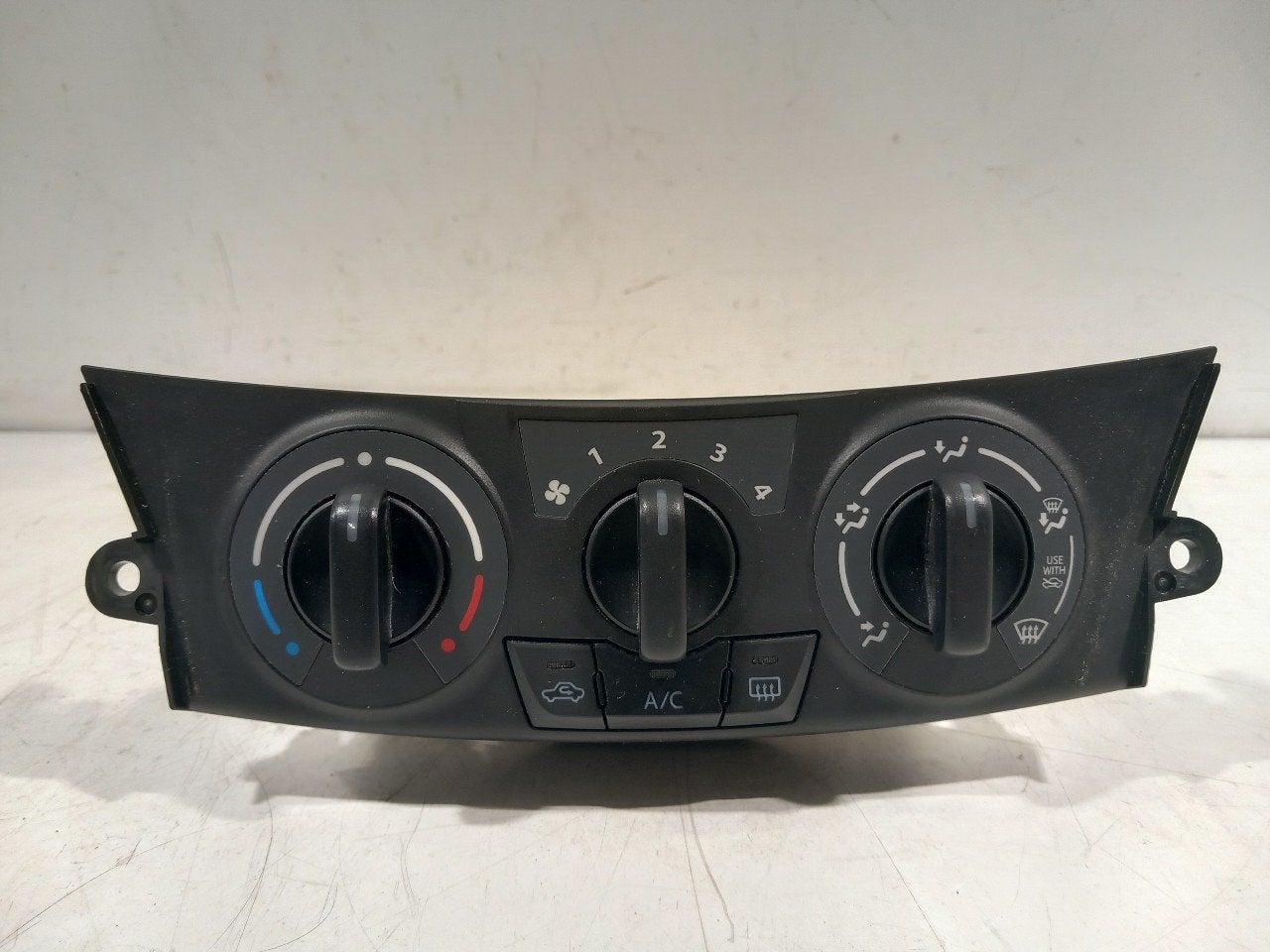 Bedieningspaneel kachel Suzuki Swift, Onderdelen@venauto.nl, Van der Ven Autorecycling B.V., Gebruikt, Ettenseweg 76, 4706 PB Roosendaal, The Netherlands