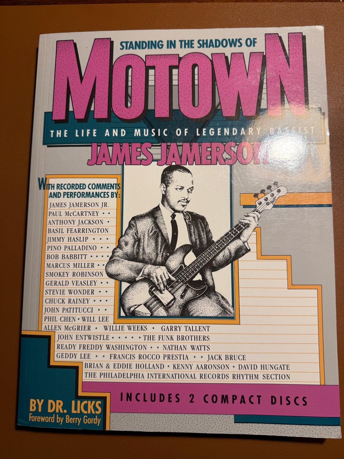 Standing in the Shadows of Motown - James Jamerson, Boeken, Ophalen of Verzenden, Zo goed als nieuw, Artiest