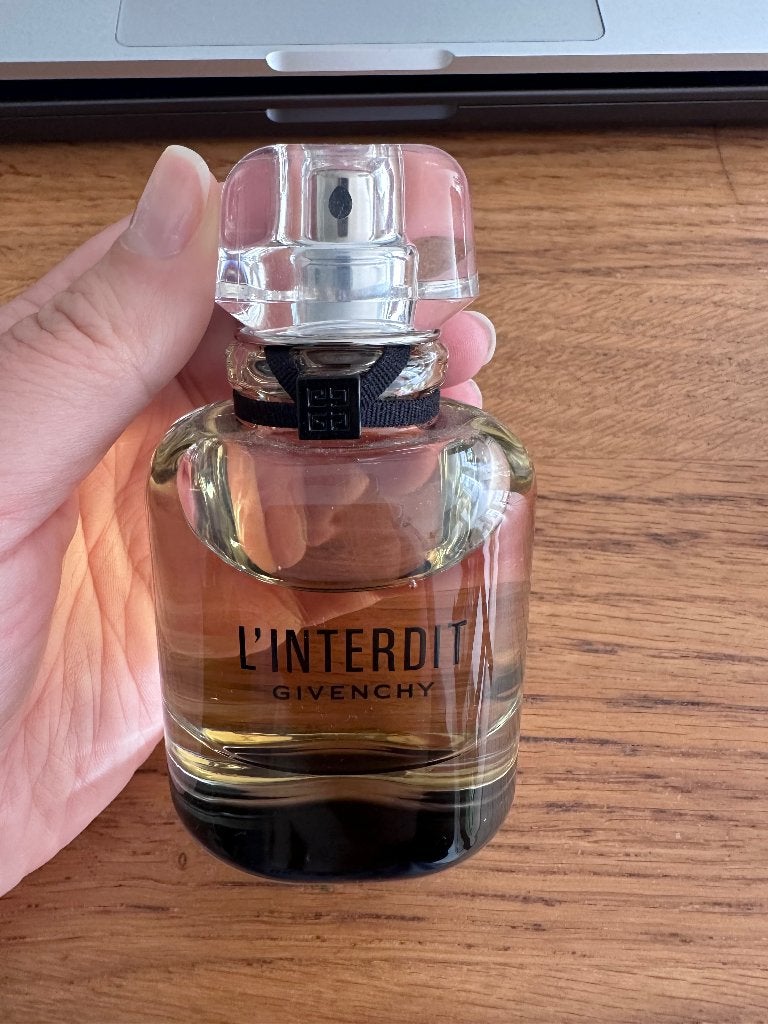 Givenchy L’Interdit 80ml perfume, Ophalen of Verzenden, Zo goed als nieuw