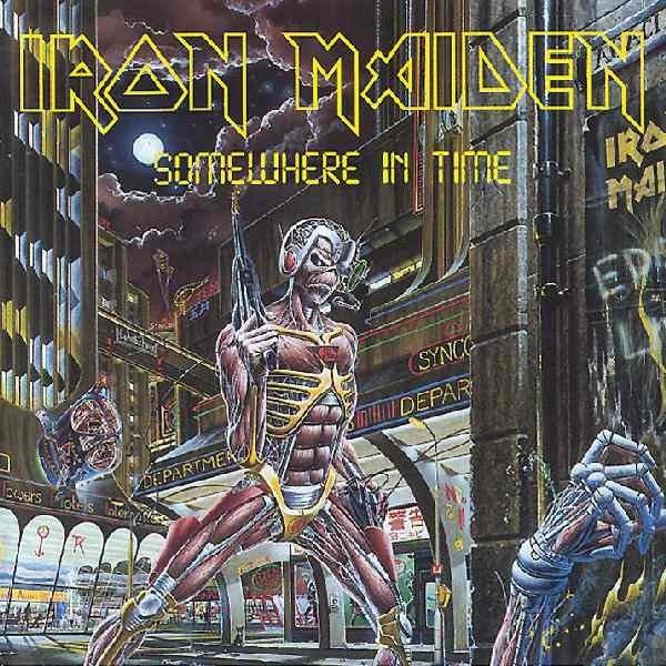 Iron Maiden – Somewhere In Time, Ophalen of Verzenden, Zo goed als nieuw