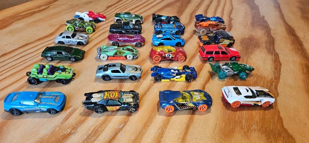 Hot Wheels mega bundel (8 sets bij elkaar, ook los te koop), Ophalen, Hot Wheels, Handmatig, Met looping