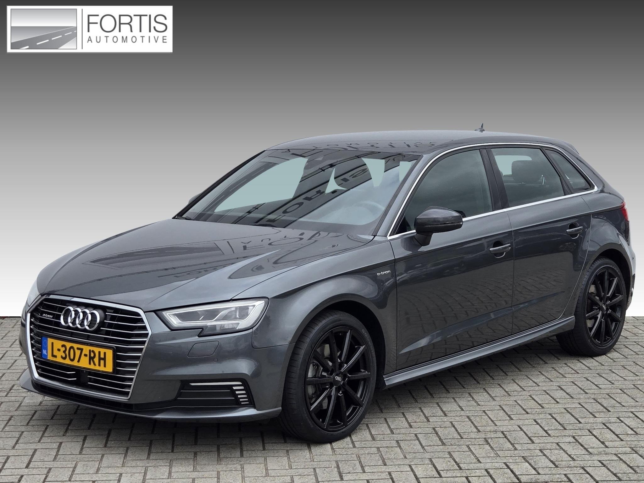 Audi A3 Sportback 1.4 e-tron Sport Pro Line plus S-LINE | NA, Auto's, Automatische klimaatregeling, Stof, Gebruikt, 4 cilinders