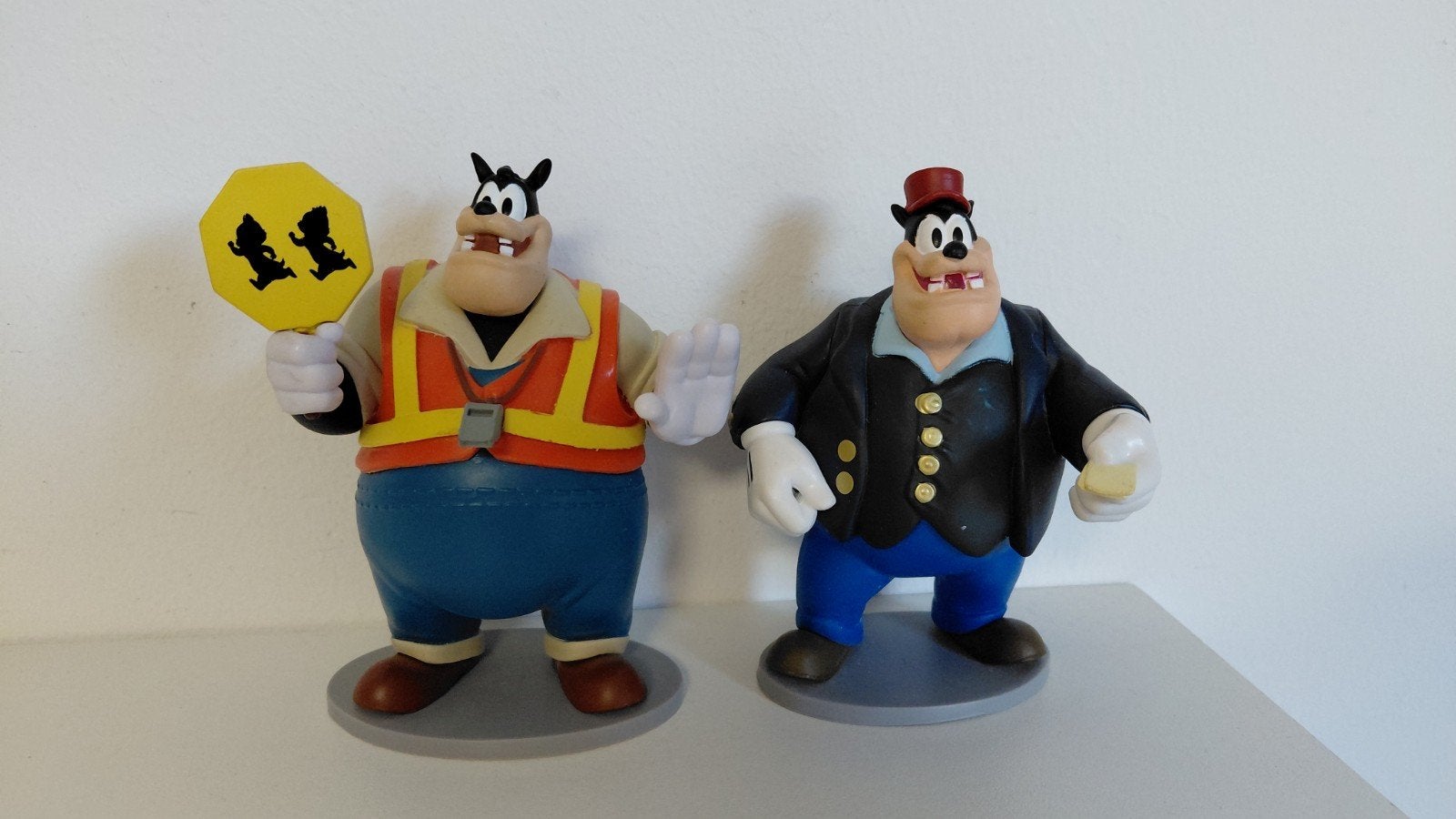 Buurman boris Disney figuren, Ophalen of Verzenden, Zo goed als nieuw