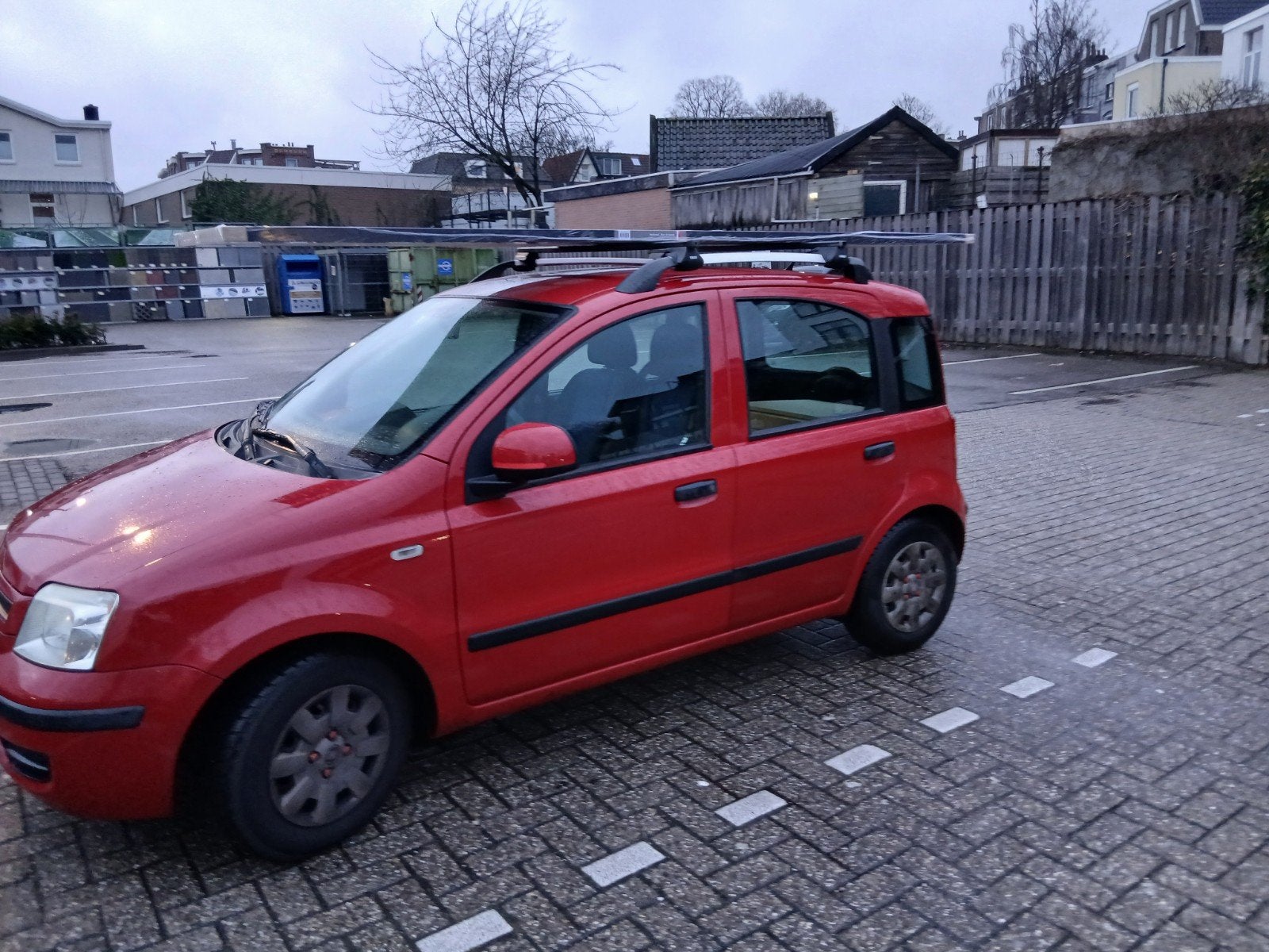 Fiat Panda 1.2 2011 Rood, Stof, 1242 cc, Origineel Nederlands, Particulier
