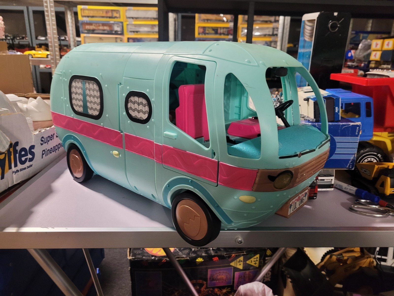 l.o.l camper klein, Kinderen en Baby's, Zo goed als nieuw, L.o.l, L, L