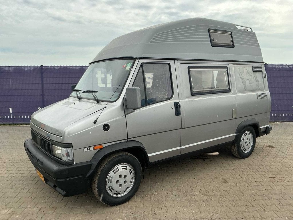 1992 - Fiat Hymer - 290 L - Camper/kampeerwagen, Caravans en Kamperen, Campers, Bedrijf, Diesel, Fiat