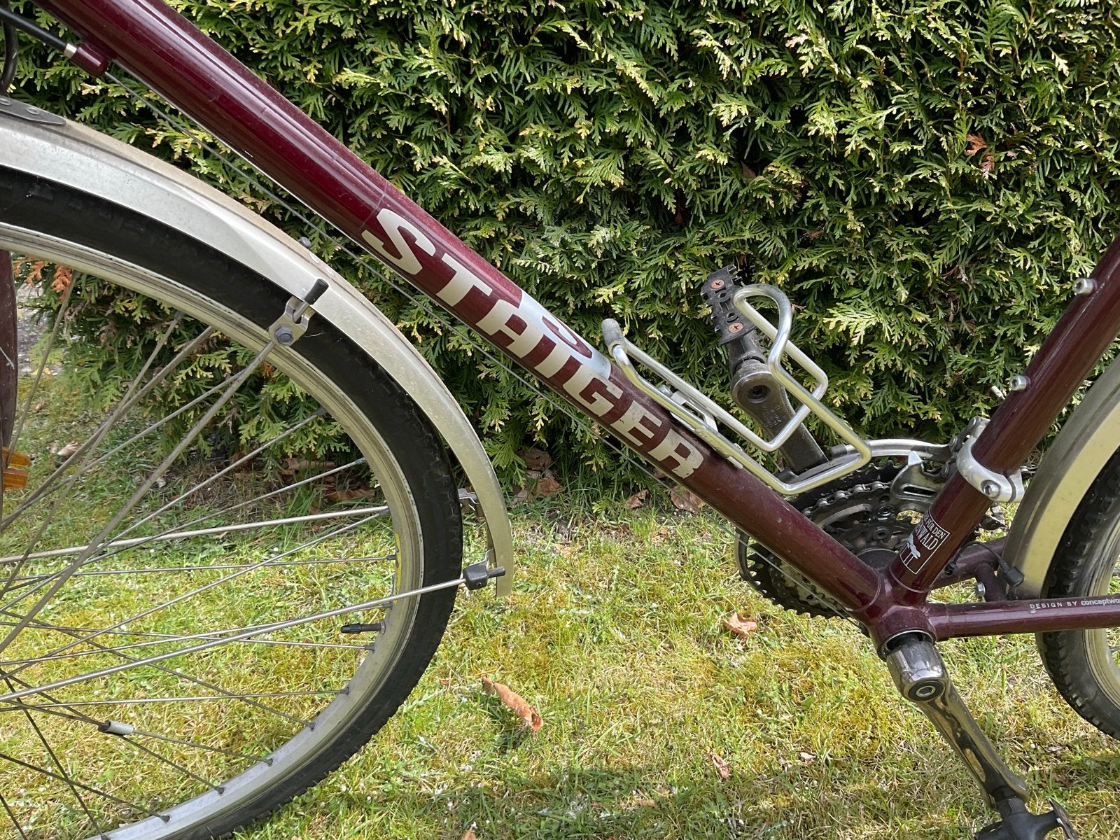 Stadfiets Staiger - Goede staat, Ophalen, Gebruikt, Overige merken
