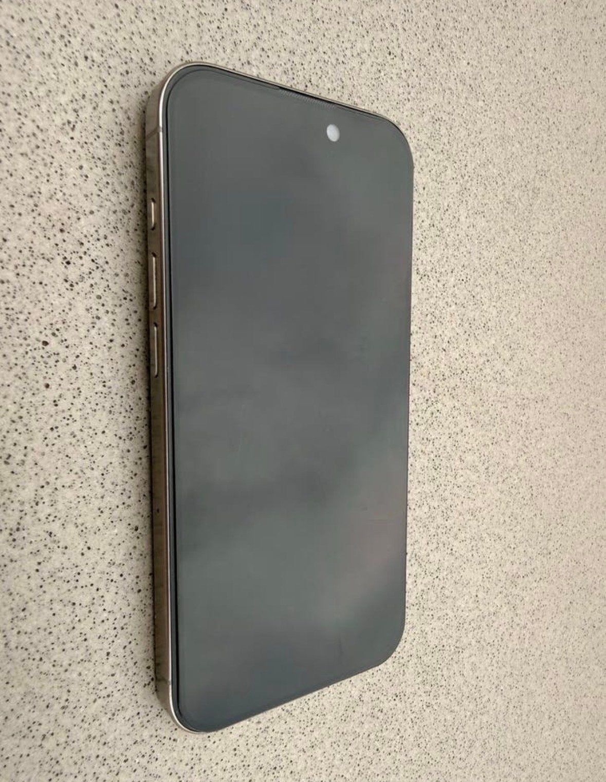 iPhone 15 Pro Titanium 128GB - Zo goed als nieuw, Telecommunicatie, Mobiele telefoons | Apple iPhone, Ophalen, 128 GB, 86 %, Zo goed als nieuw