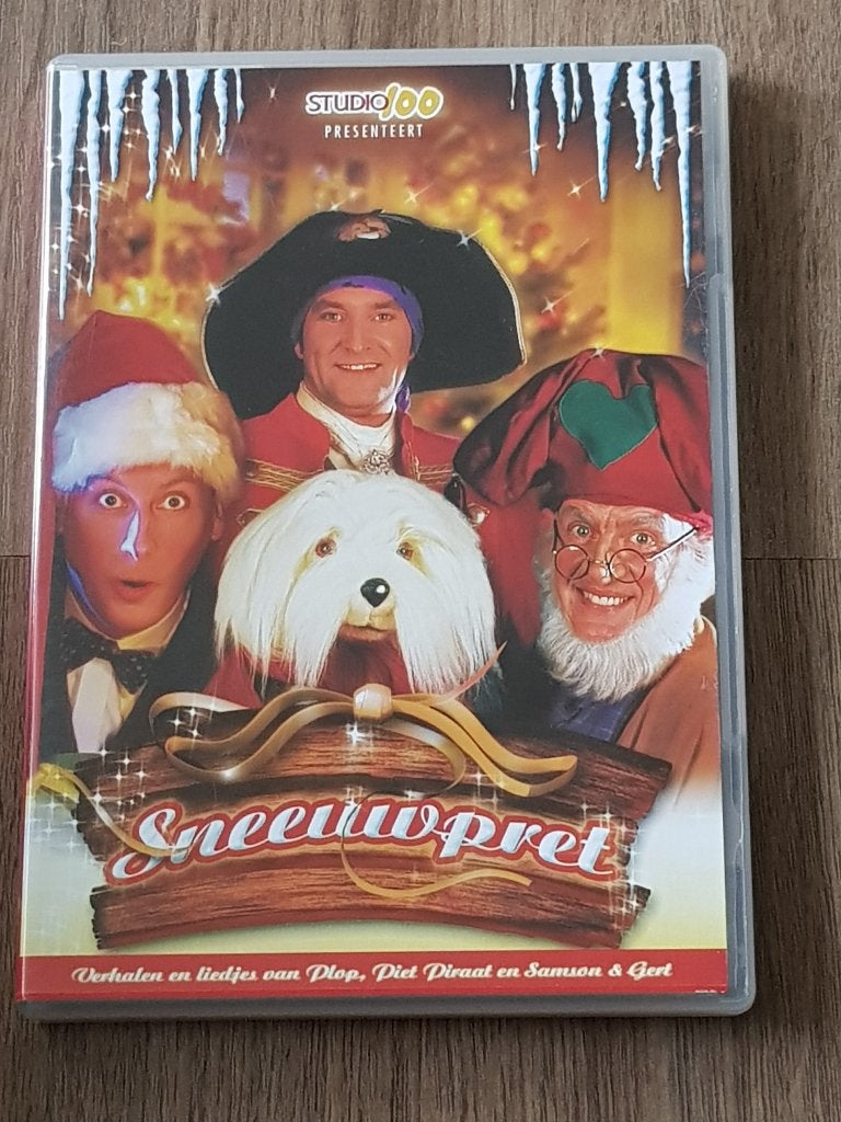 studio 100 , sneeuwpret, Cd's en Dvd's, Alle leeftijden, Ophalen of Verzenden, Zo goed als nieuw