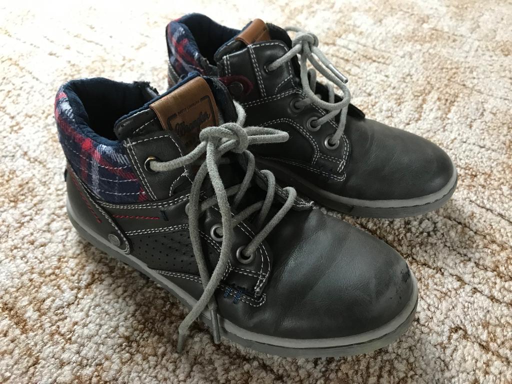 Wrangler schoenen maat 33, memory foam, rits aan de binnenk, Ophalen of Verzenden, Gedragen